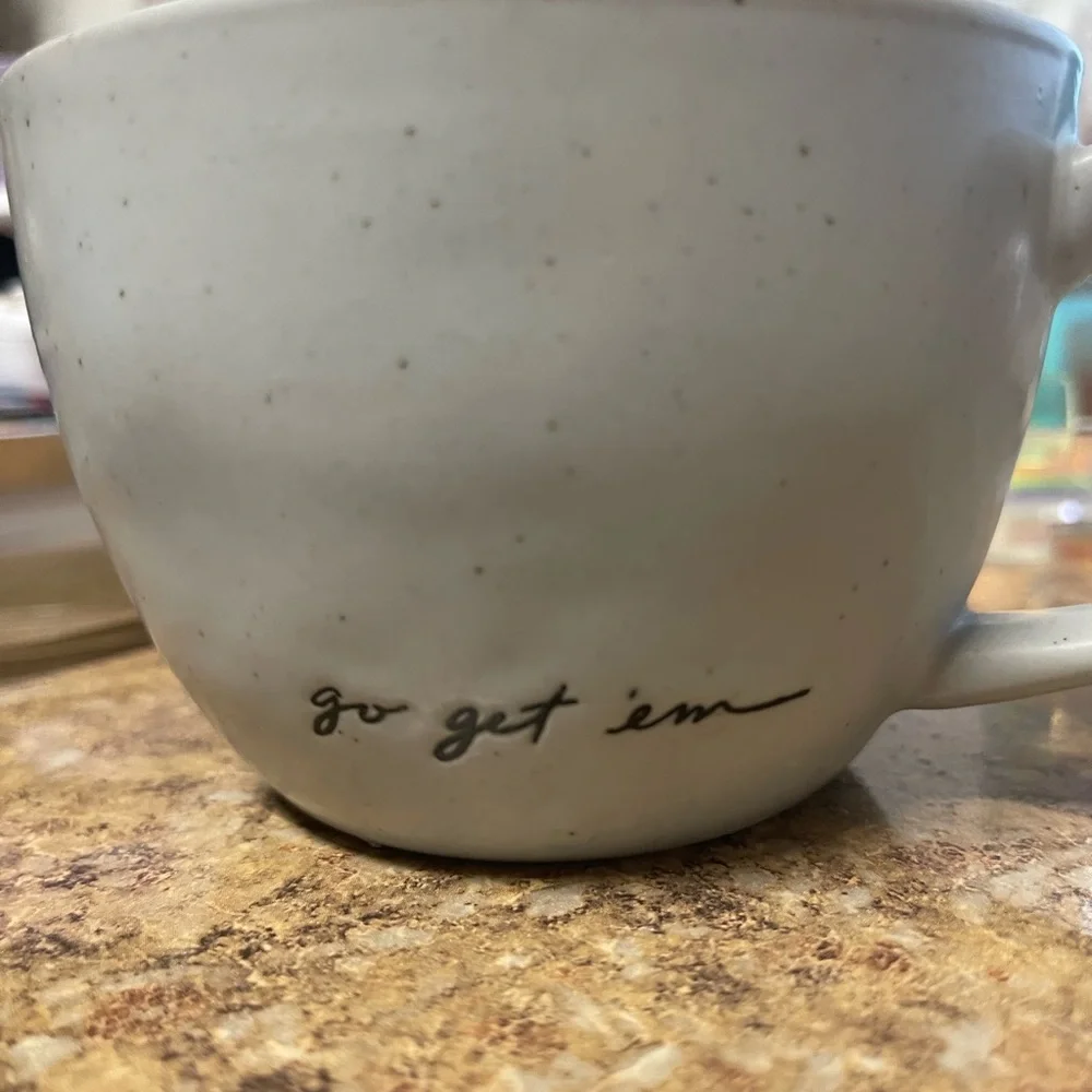 'Go Get Em' Speckled Stoneware Mug - Hearth & Hand with Magnolia